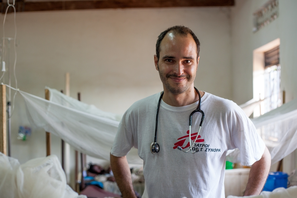 MSF International President Christos Christou