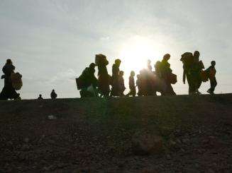 Ain Issa IDPs camp