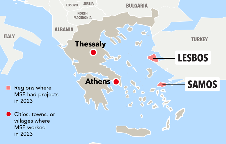 Greece IAR map 2023