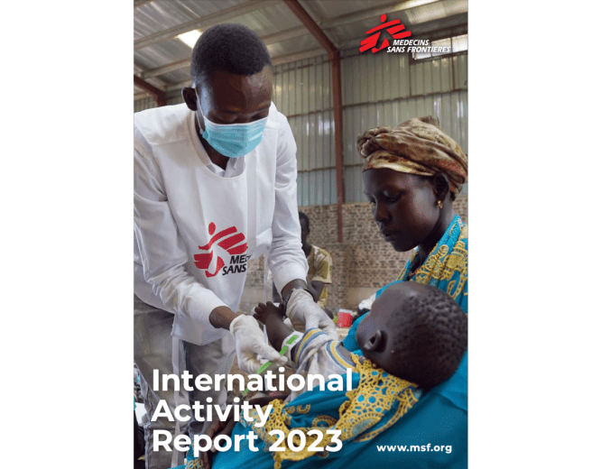 MSF International Activity Report 2023